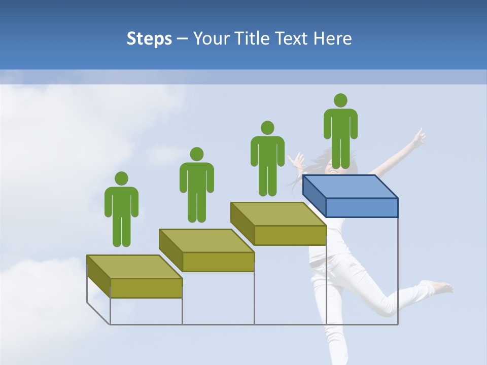 Cloud Fashion Beauty PowerPoint Template