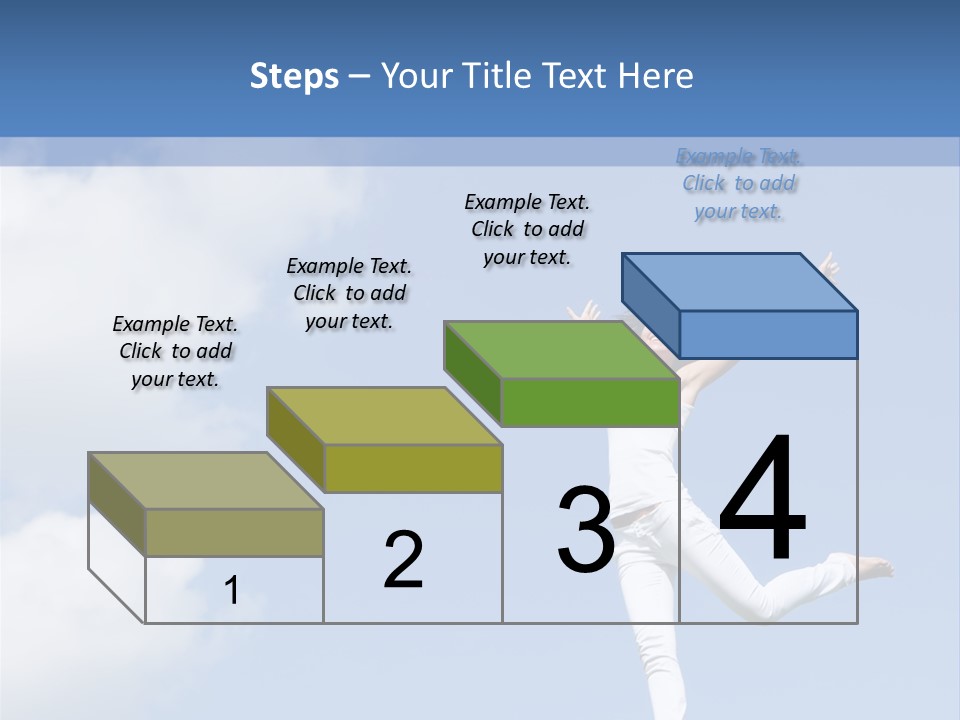 Cloud Fashion Beauty PowerPoint Template