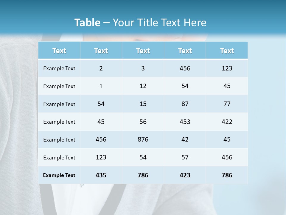 Lady Cheerful  PowerPoint Template