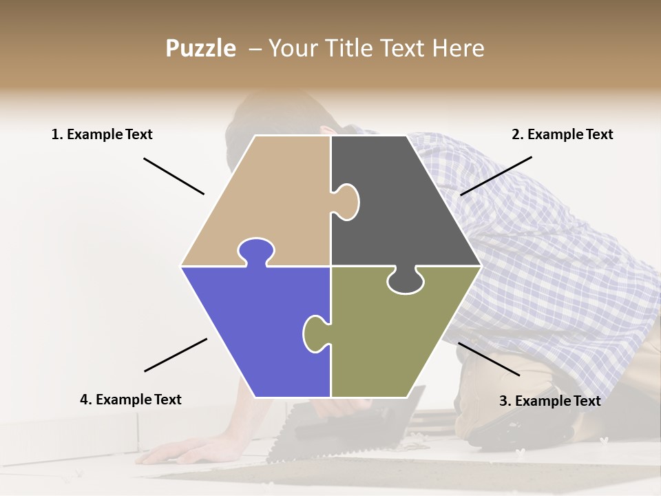 Construction Tool Trowel PowerPoint Template