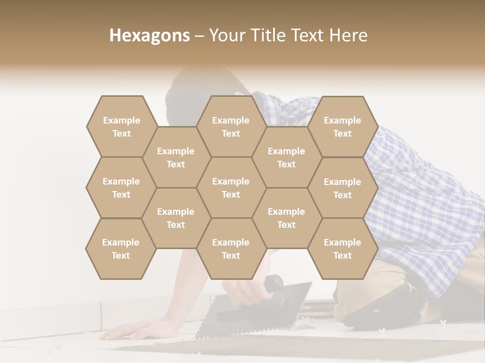 Construction Tool Trowel PowerPoint Template