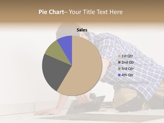 Construction Tool Trowel PowerPoint Template