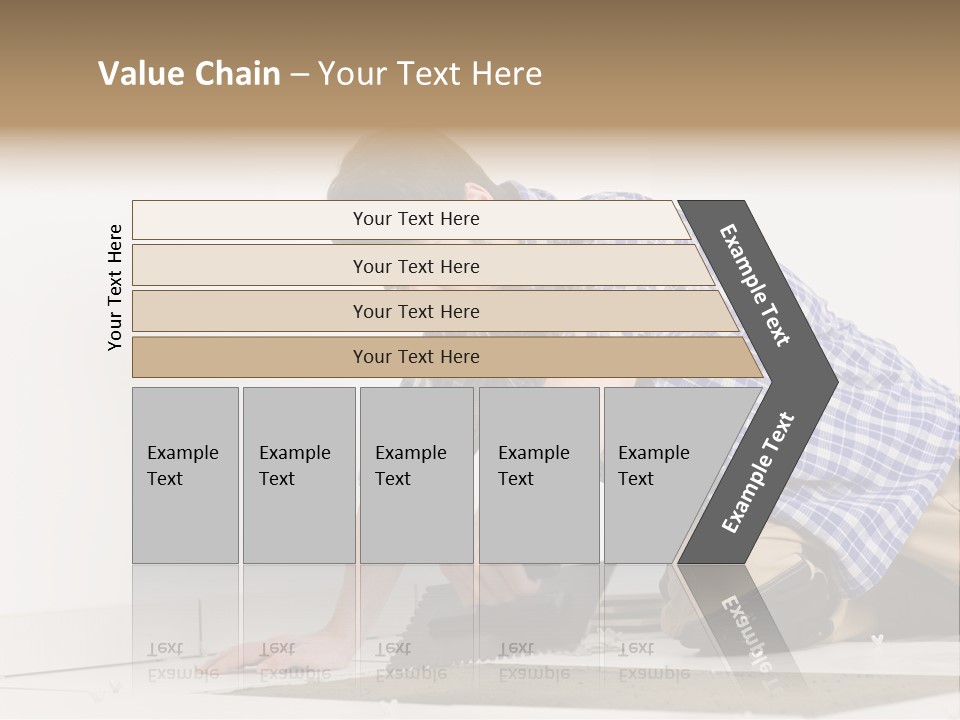 Construction Tool Trowel PowerPoint Template
