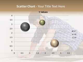 Construction Tool Trowel PowerPoint Template