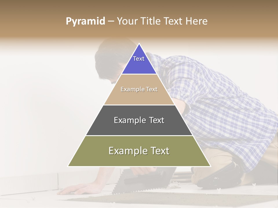 Construction Tool Trowel PowerPoint Template
