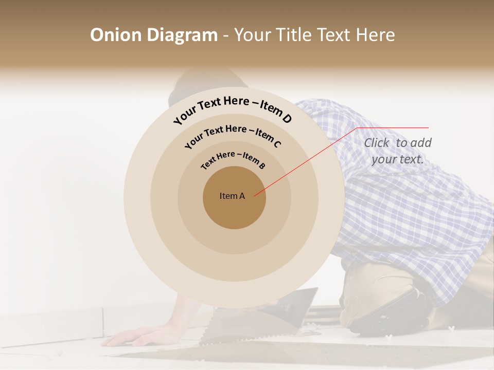 Construction Tool Trowel PowerPoint Template