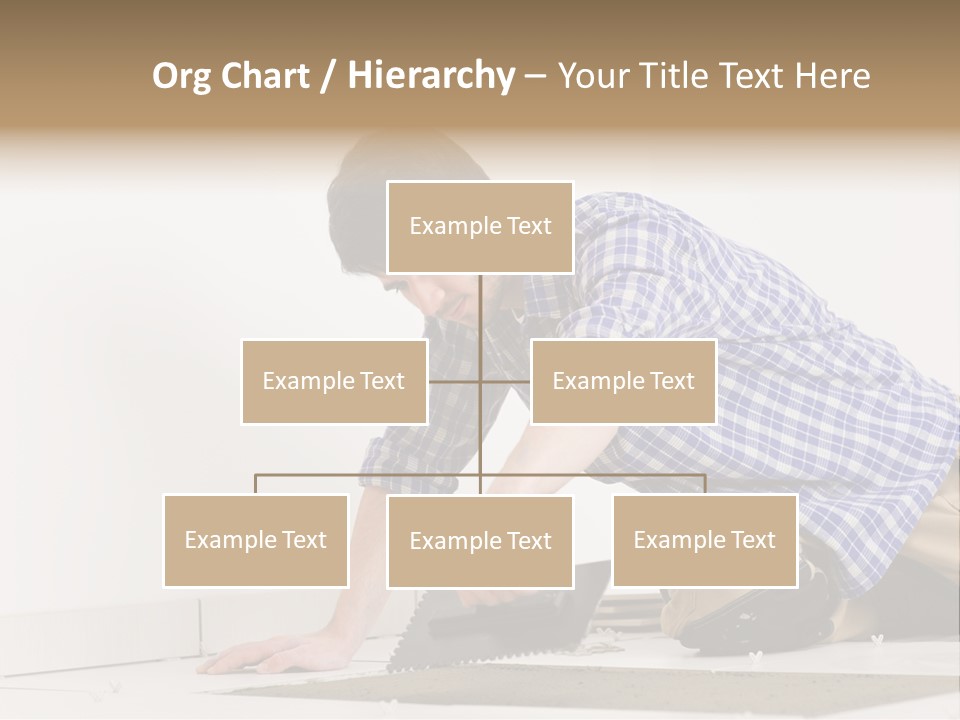 Construction Tool Trowel PowerPoint Template