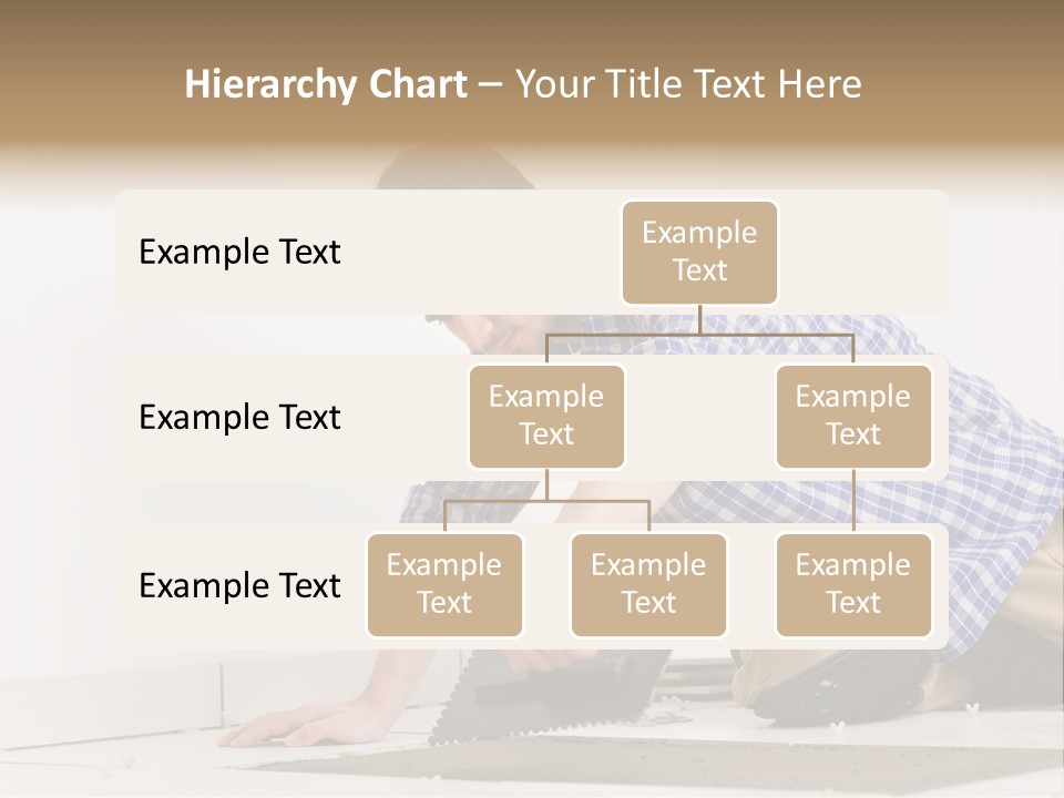 Construction Tool Trowel PowerPoint Template