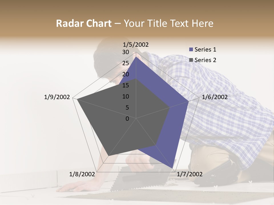 Construction Tool Trowel PowerPoint Template
