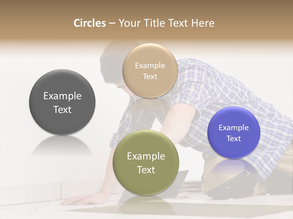 Construction Tool Trowel PowerPoint Template