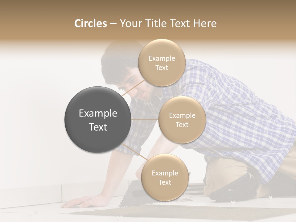 Construction Tool Trowel PowerPoint Template