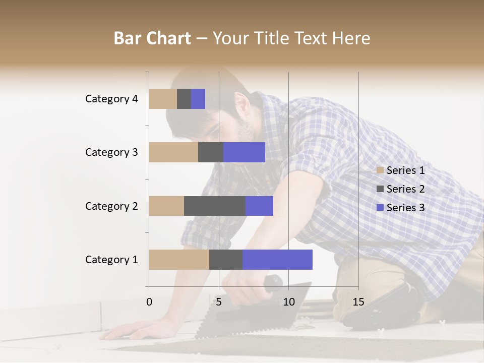 Construction Tool Trowel PowerPoint Template