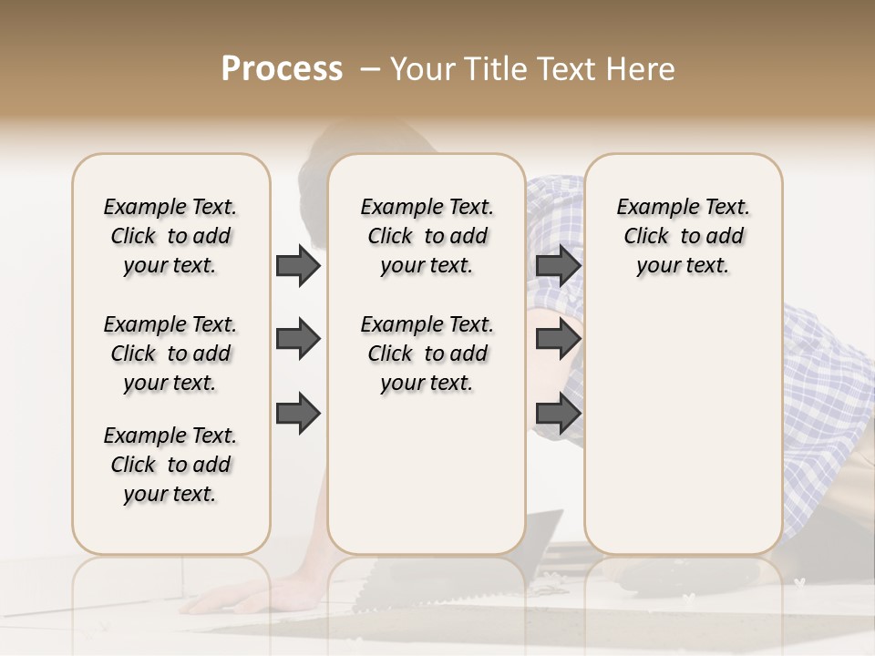 Construction Tool Trowel PowerPoint Template