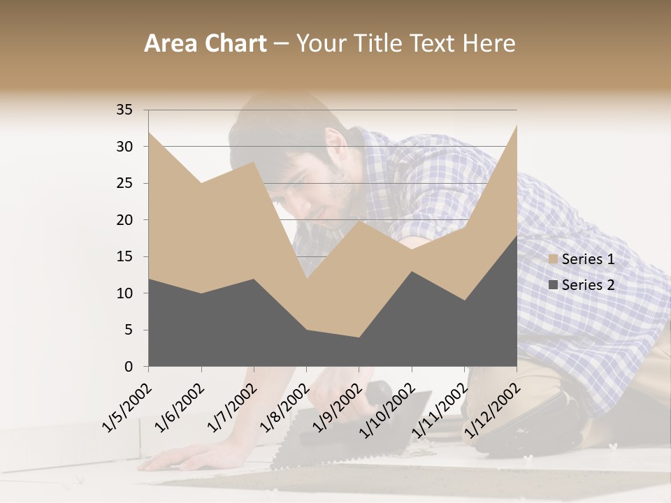 Construction Tool Trowel PowerPoint Template