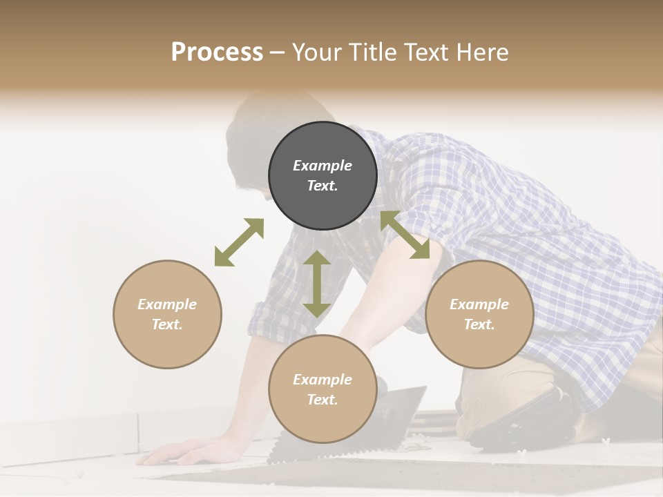 Construction Tool Trowel PowerPoint Template