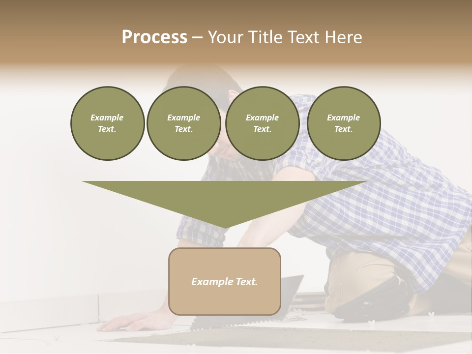 Construction Tool Trowel PowerPoint Template