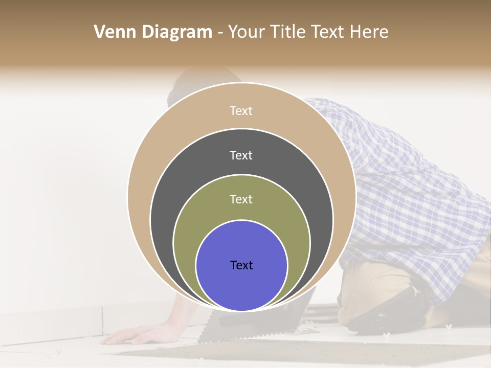Construction Tool Trowel PowerPoint Template