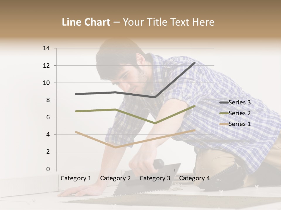 Construction Tool Trowel PowerPoint Template