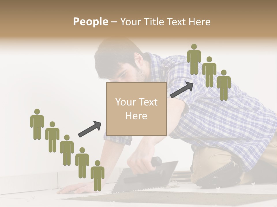 Construction Tool Trowel PowerPoint Template