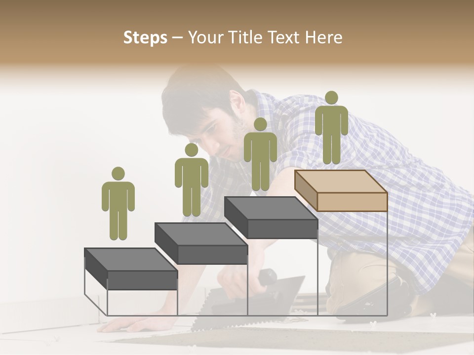 Construction Tool Trowel PowerPoint Template