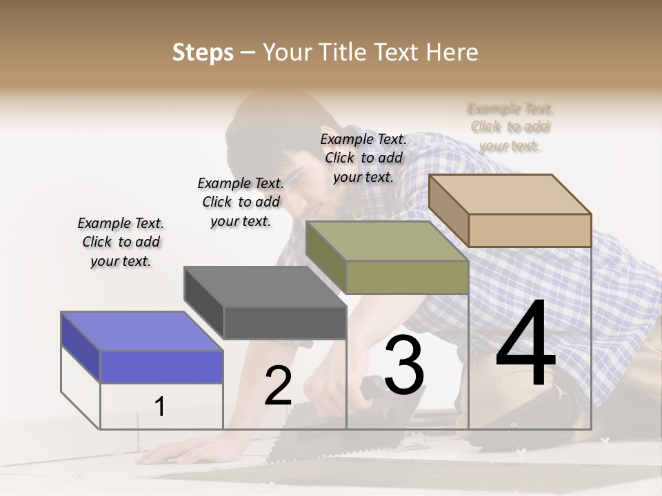 Construction Tool Trowel PowerPoint Template
