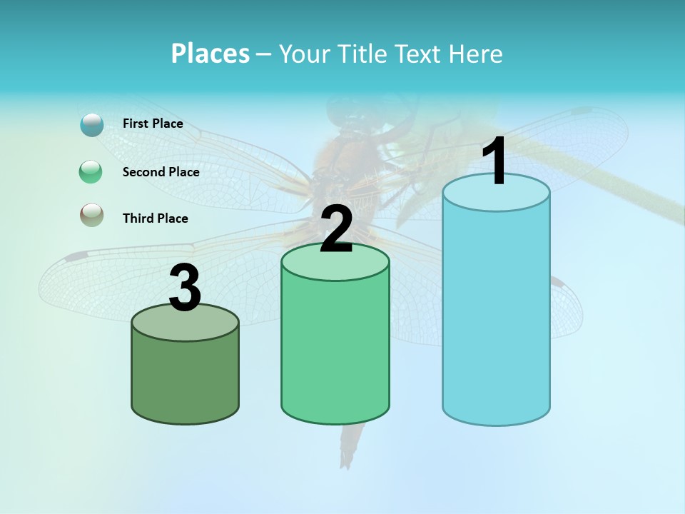 Invertebrates Macro Plant PowerPoint Template