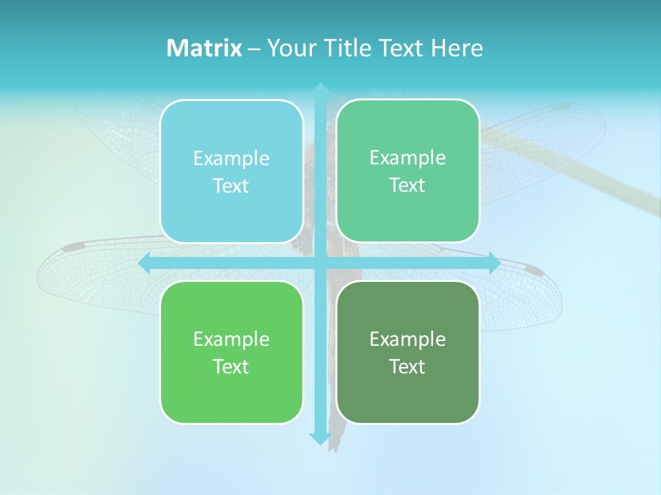 Invertebrates Macro Plant PowerPoint Template
