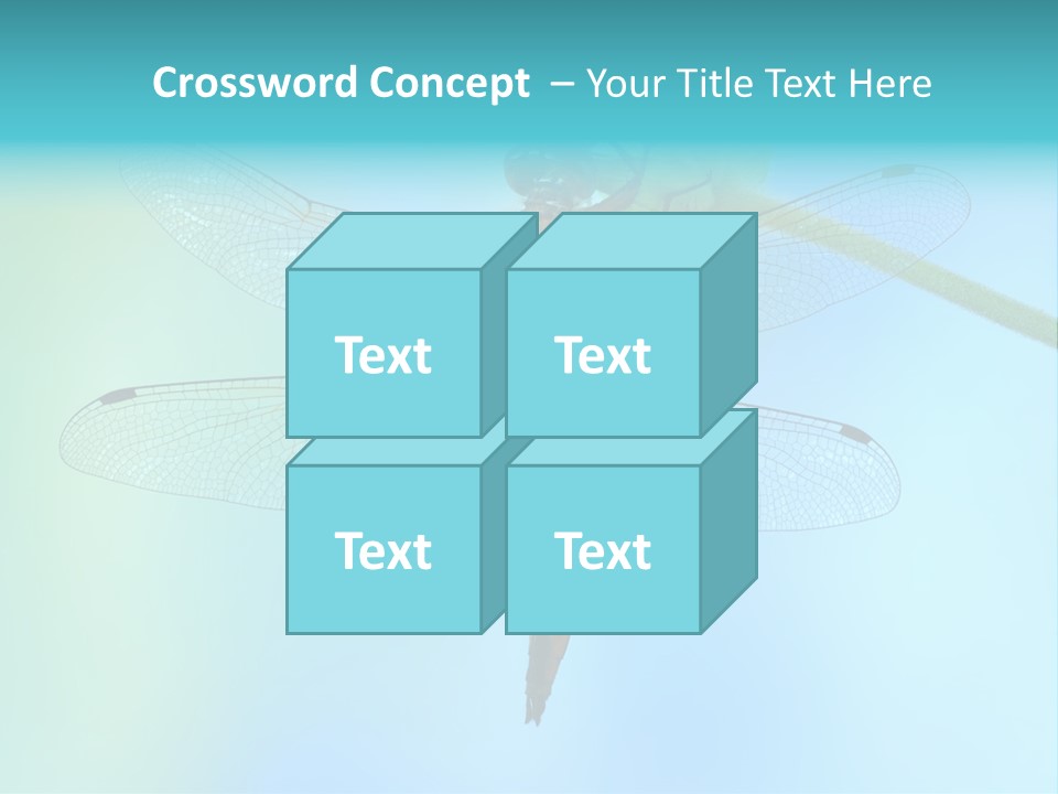 Invertebrates Macro Plant PowerPoint Template
