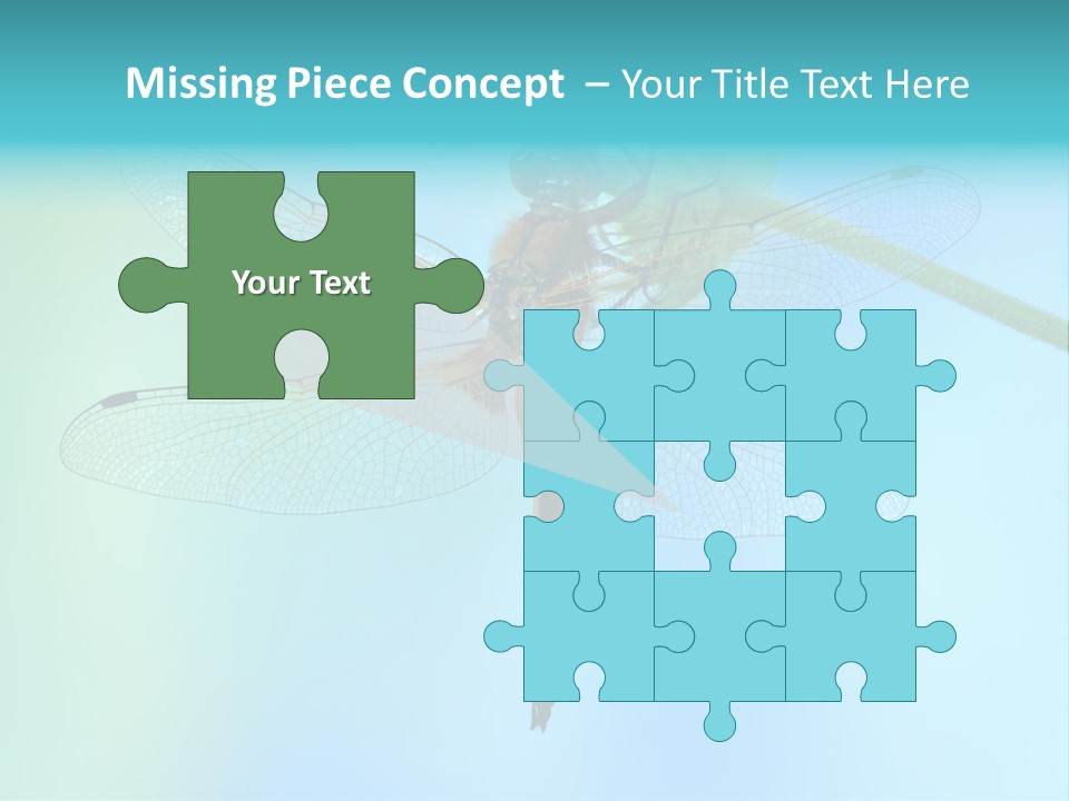 Invertebrates Macro Plant PowerPoint Template