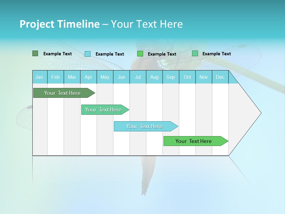 Invertebrates Macro Plant PowerPoint Template