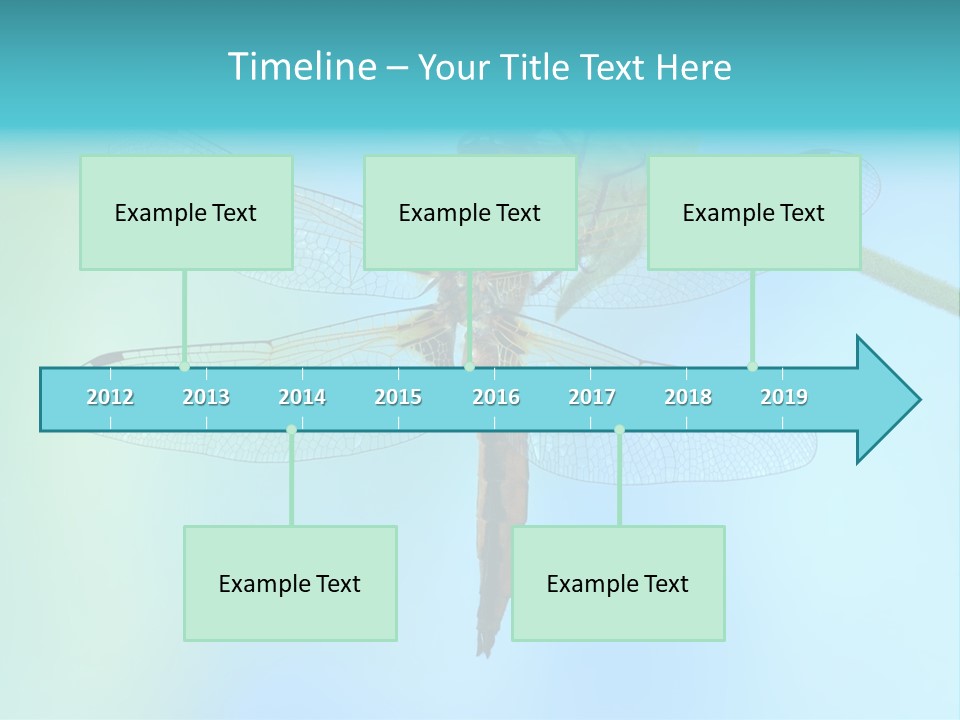 Invertebrates Macro Plant PowerPoint Template