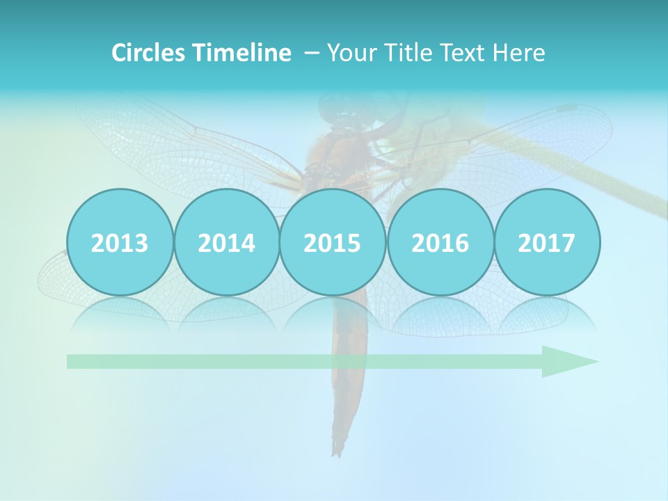 Invertebrates Macro Plant PowerPoint Template