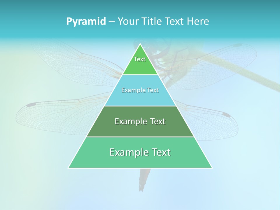 Invertebrates Macro Plant PowerPoint Template