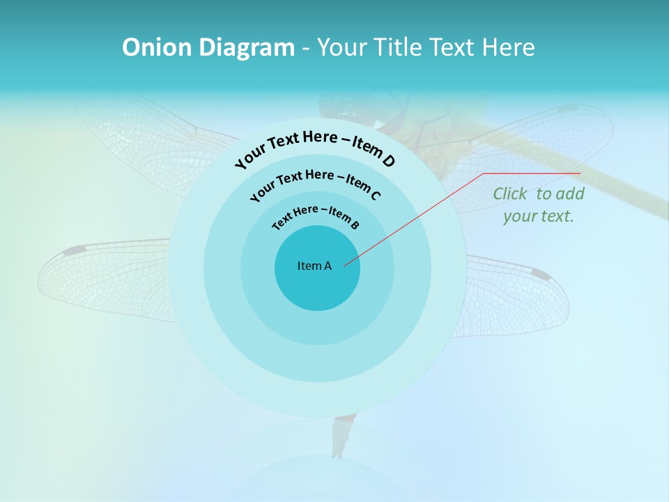 Invertebrates Macro Plant PowerPoint Template