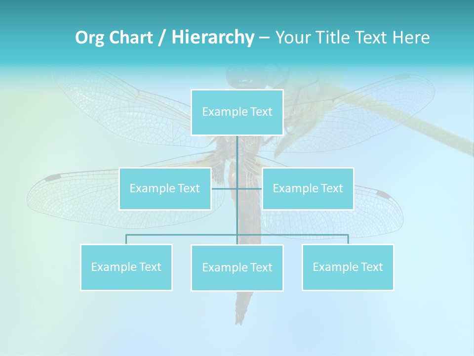 Invertebrates Macro Plant PowerPoint Template