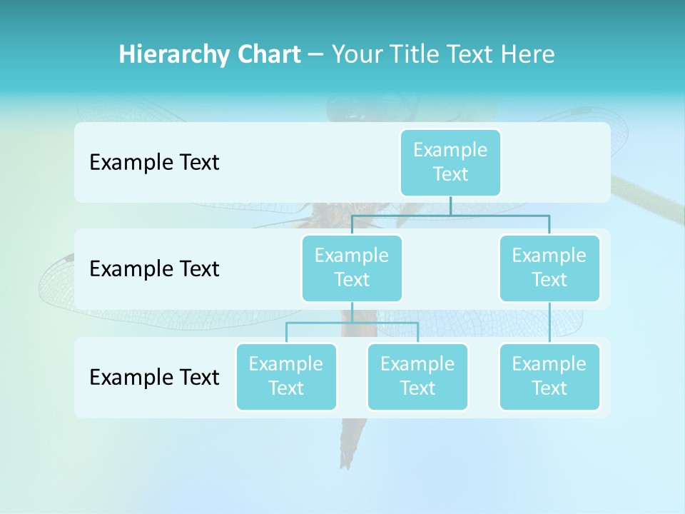 Invertebrates Macro Plant PowerPoint Template