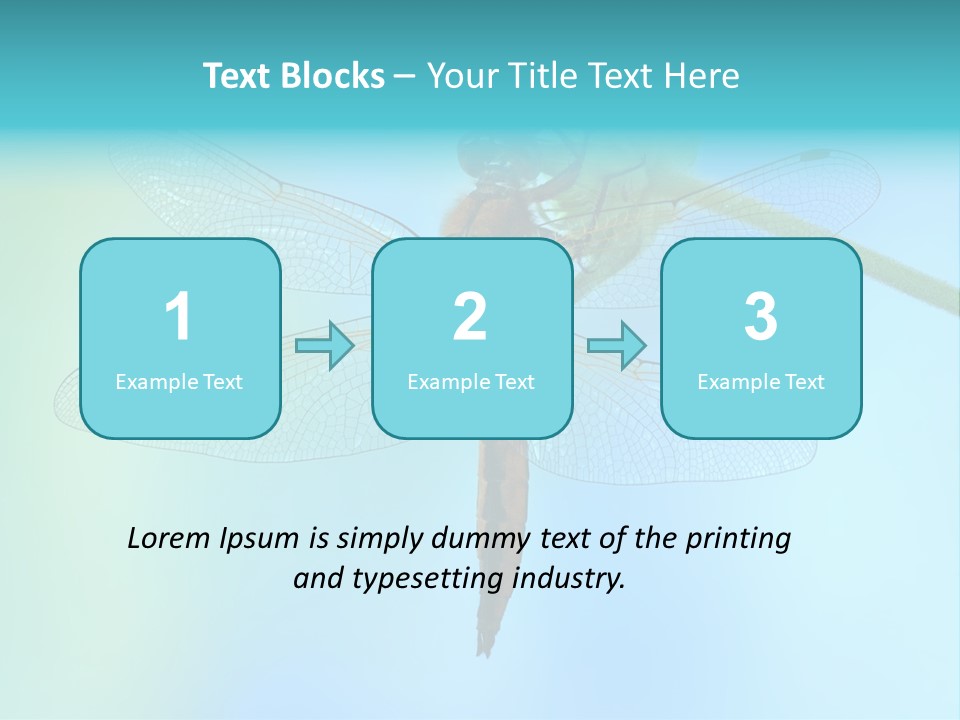 Invertebrates Macro Plant PowerPoint Template