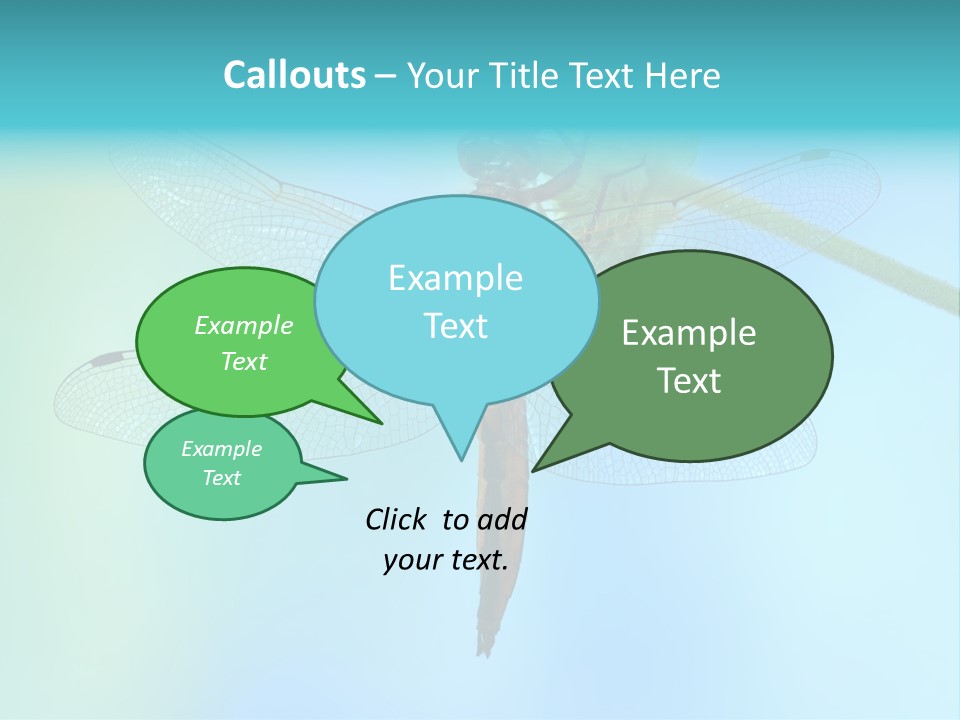 Invertebrates Macro Plant PowerPoint Template