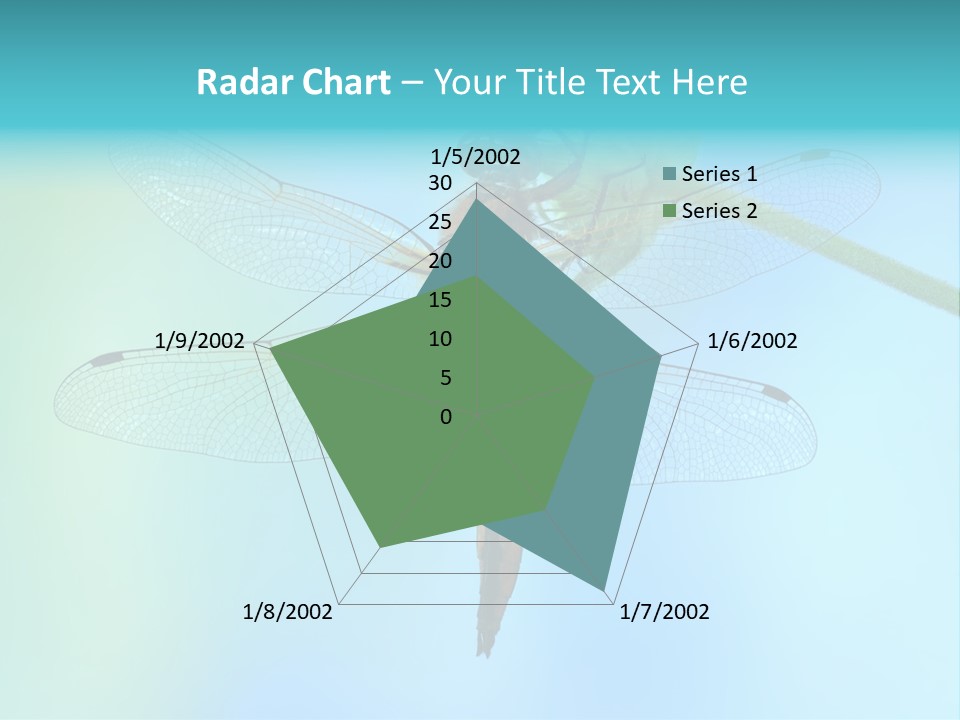 Invertebrates Macro Plant PowerPoint Template