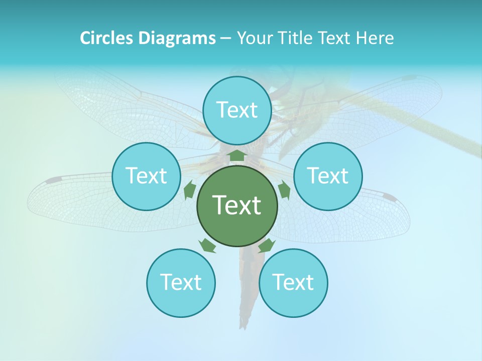 Invertebrates Macro Plant PowerPoint Template