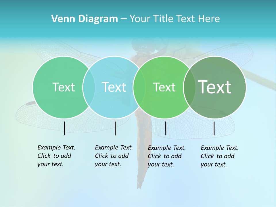 Invertebrates Macro Plant PowerPoint Template