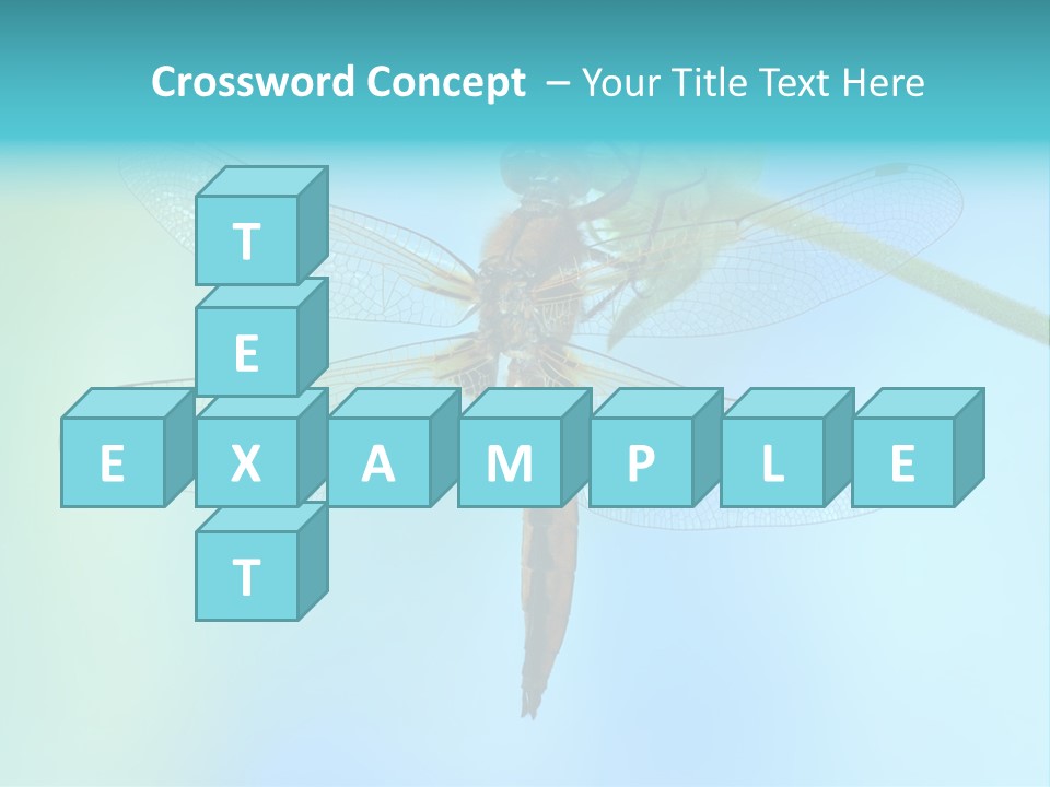 Invertebrates Macro Plant PowerPoint Template