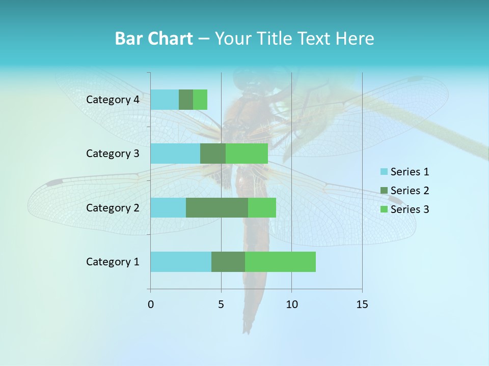 Invertebrates Macro Plant PowerPoint Template
