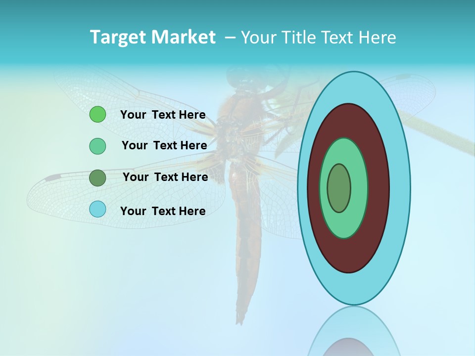 Invertebrates Macro Plant PowerPoint Template