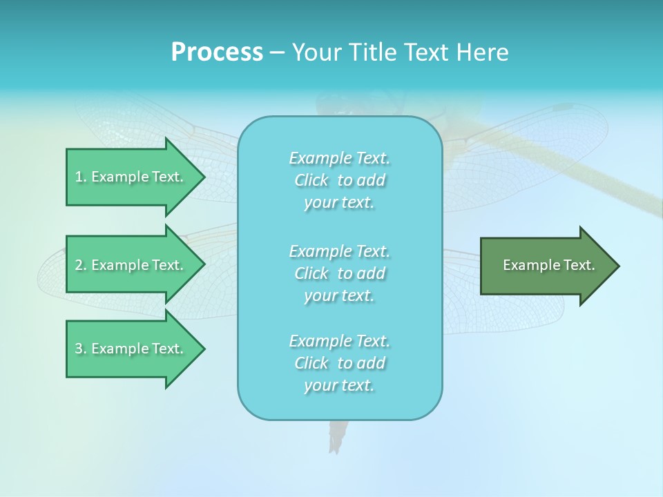 Invertebrates Macro Plant PowerPoint Template