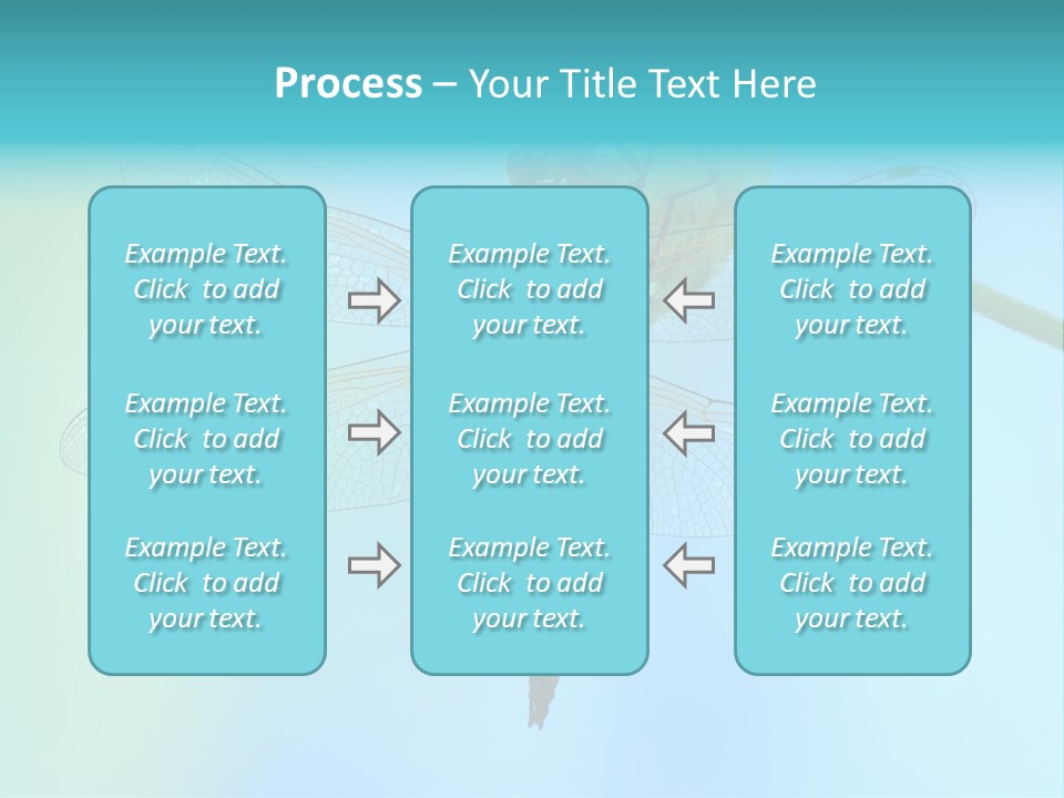 Invertebrates Macro Plant PowerPoint Template