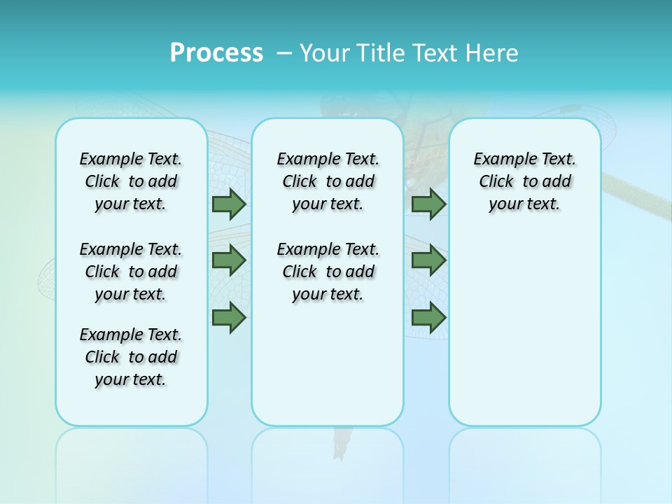 Invertebrates Macro Plant PowerPoint Template
