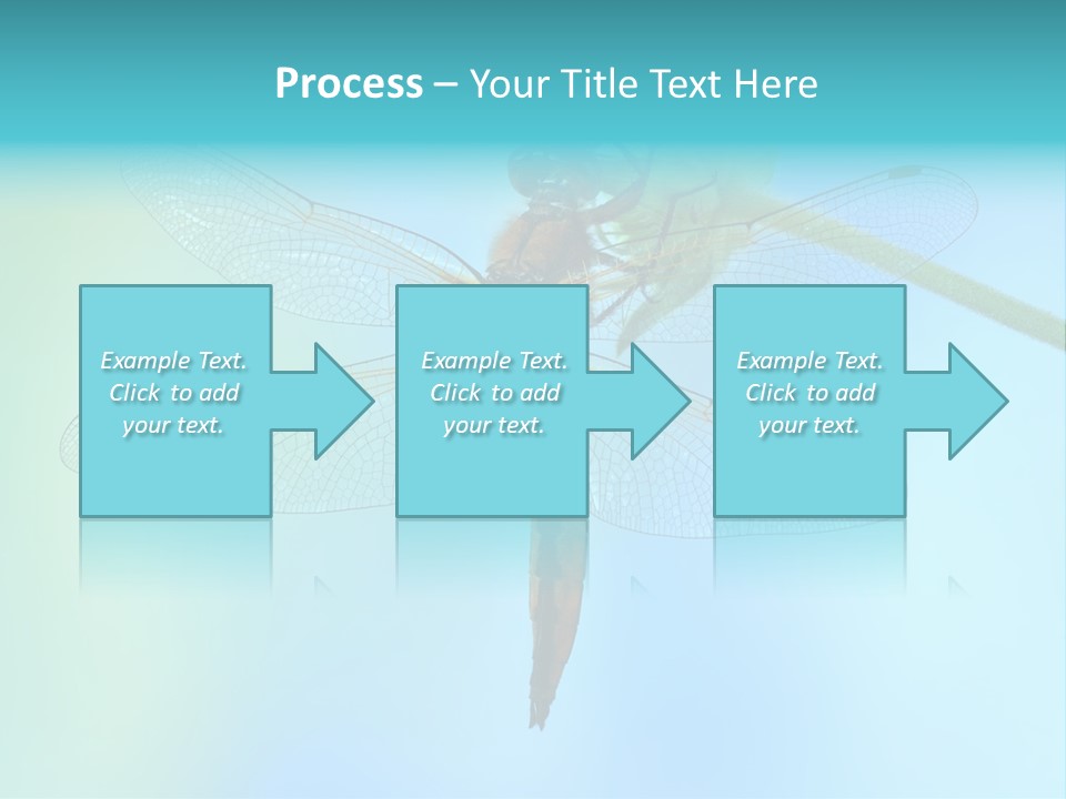Invertebrates Macro Plant PowerPoint Template