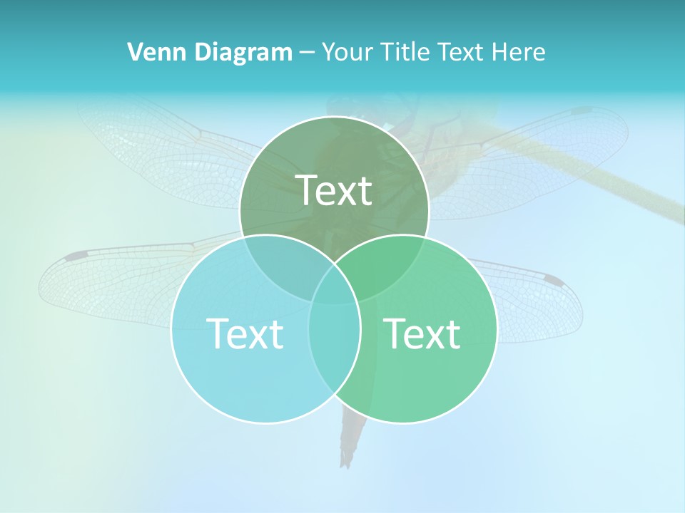 Invertebrates Macro Plant PowerPoint Template