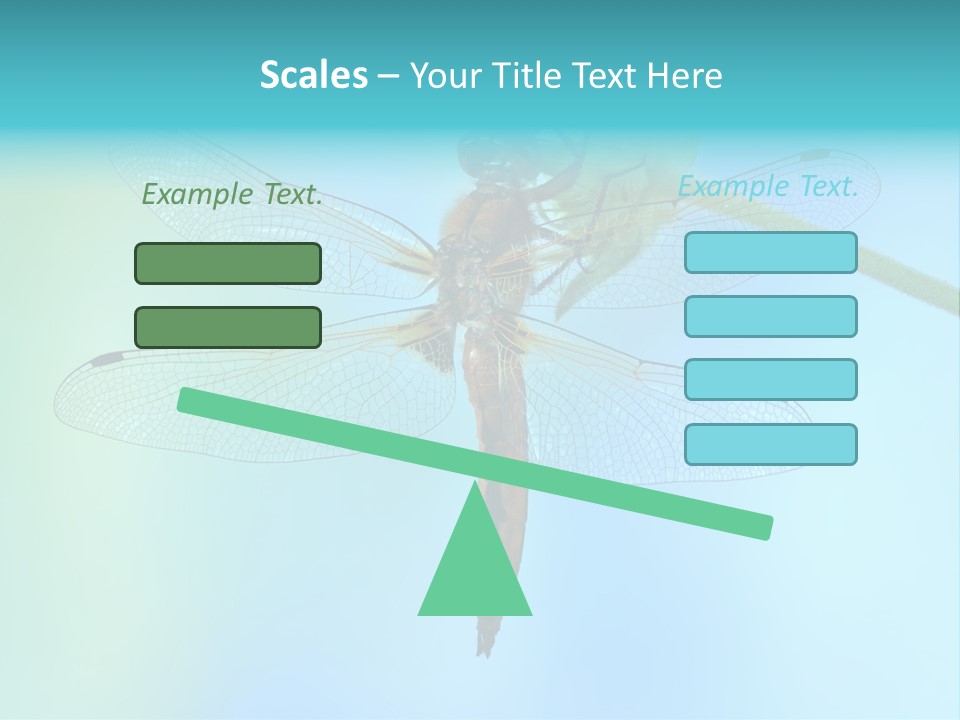 Invertebrates Macro Plant PowerPoint Template